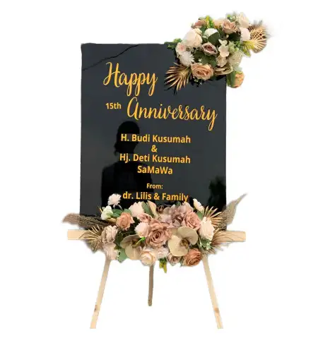 Papan Bunga Akrilik Tenayan Raya